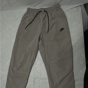 Nike Men's Charcoal Joggers with Black Logo